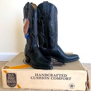 Western boot, Dan Post, USA made